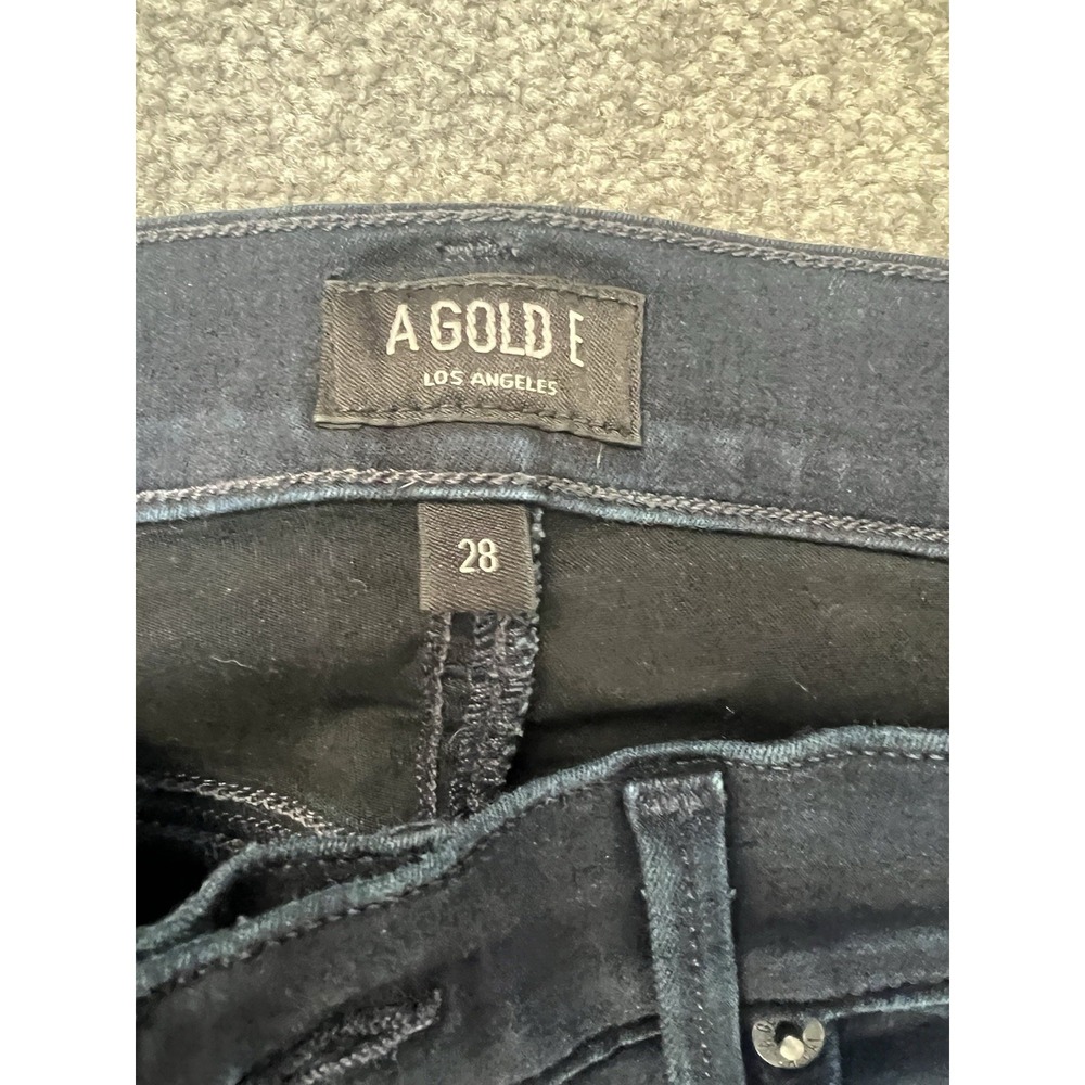 Women's AGOLDE Nave‎ Blue Size 28 Jeans "Colette" Excellent Condition